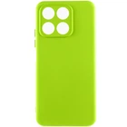 Чехол Silicone Cover Lakshmi Full Camera (A) для Huawei Honor X8a Салатовый / Neon Green - 00000068987_9