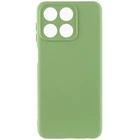 Чехол Silicone Cover Lakshmi Full Camera (A) для Huawei Honor X8a Зеленый / Pistachio - 00000068987_4