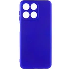 Чехол Silicone Cover Lakshmi Full Camera (A) для Huawei Honor X8a Синий / Iris - 00000068987_10