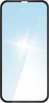 Захисне скло Hama антибактеріальне Anti-Blue для Apple iPhone 12 mini Transparent (4047443448217) - зображення 1