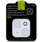 Захисне скло на камеру Full Block (тех.пак) для Apple iPhone 14 (6.1") / 14 Plus (6.7") Прозорий
