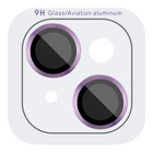 Захисне скло Metal Classic на камеру (у упак.) для Apple iPhone 14 (6.1") / 14 Plus (6.7") Фіолетовий / Purple - 00000055939_3