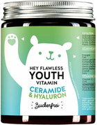 Kompleks witamin i minerałów Bears With Benefits Hey Flawless Youth Vitamin Ceramide & Hyaluron Sugarfree 60 szt (0745110156895) - obraz 1