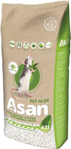 Żwirek dla gryzoni Asan Pet Aloe Bedding 42 L 8kg (8594073070173) - obraz 1