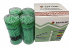 Мікроаплікатори стоматологічні одноразові №2 Black Sea Med Fine зелені 100 штук - зображення 2
