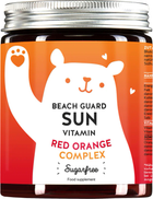 Suplement diety Bears With Benefits Beach Guard Sun Vitamins Mit Red Orange Complex 60 szt (0745110156918) - obraz 1