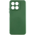 Чехол Silicone Cover Lakshmi Full Camera (A) для Huawei Honor X8a Зеленый / Dark green - 00000068987_3