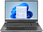 Laptop NTT System Hiro K750 (NBC-K7504050-H02N) Steel Gray - obraz 1