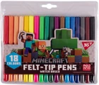 Фломастери Yes Minecraft 18 кольорів (650549) (5056574436573)