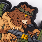 ПВХ Патч «Tactical Wild Boar» - Brand Element - изображение 3
