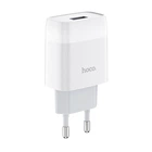МЗП Hoco C72A (1USB/2.1A) (Білий)