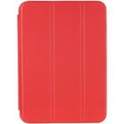 Противоударный чехол (книжка) Smart Case Series with logo для Apple iPad Mini 6 (8.3") (2021) Красный / Red