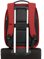 Plecak Samsonite Securipak 15.6" Red (5400520029089) - obraz 3