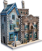 3D Puzzle Wrebbit 3D Harry Potter Ollivander's Wand Shop 295 elementów (0665541005084) - obraz 2