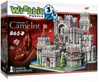3D Puzzle Wrebbit 3D King Arthurs Camelot 865 elementów (0665541020162) - obraz 1