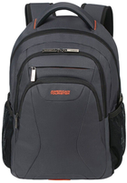 Рюкзак American Tourister At Work 15.6" Grey/Orange (5414847994302) - зображення 1