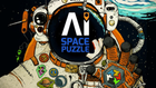 Puzzle Smart Flamingo AI Space (5908231228338) - obraz 2