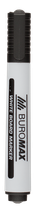 Маркер для дошок Buromax спиртовий 2-4мм чорний (BM.8800-01)