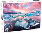 Puzzle Tactic Lodowiec Vatnajokull Park narodowy 1000 elementów (6416739567594)