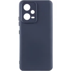 Чехол Lakshmi Silicone Cover Lakshmi Full Camera (A) для Xiaomi Poco X5 5G / Redmi Note 12 5G Синий / Midnight blue