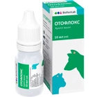 Отофлокс BioTestLab капли ушные от отитов для собак и кошек, 10 мл