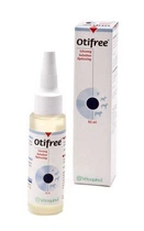Очищающий лосьон для ушей Vetoquinol Otifree для собак и кошек 60 мл