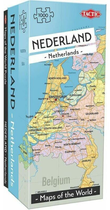 Пазл Tactic Карта Нідерландів 1000 елементів (6416739588445) - зображення 1