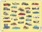 Пазл Larsen Автомобілі 30 елементів (7023852113660) - зображення 1