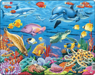 Puzzle Larsen Rafa koralowa 35 elementów (7023852120927) - obraz 1