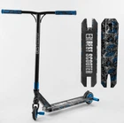 Трюковий самокат Best Scooter BS-77566 HIC-система. Дека з принтом. Пеги