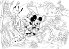 Пазл двосторонній Lisciani Maxi Mickey Mouse 60 елементів (8008324048205) - зображення 2