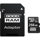 Карта памяти MicroSD Goodram M1AA-2560R12 256ГБ с адаптером