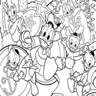 Puzzle dwustronne Lisciani Mickey and Friends 24 elementy (8008324086504) - obraz 2