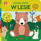 Puzzle-książka HarperKids Akademia mądrego dziecka W lesie (9788327686541) - obraz 1