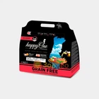 Сухий корм для кішок happyOne Mediterraneum Senior Cat Fresh Meat зі свіжим м'ясом