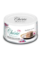 Влажный корм для котят Cherie Complete & Balanced Tuna Mousse мусс из тунца 80 г