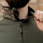 Мужской Убакс с карманами для налокотников и липучками под шевроны / Легкая Рубашка варан размер L - изображение 6