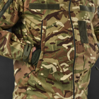Чоловіча куртка з капюшоном "Field" ріп-стоп мультикам розмір S - зображення 8
