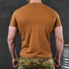 Потоотводящая мужская футболка coolmax с принтом "Все буде 4.5.0" койот размер 2XL - изображение 3