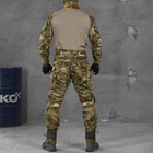 Мужской костюм "G3 combat" рип-стоп убакс + штаны с наколенниками мультикам размер 3XL - изображение 4
