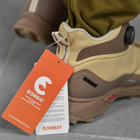 Мужские ботинки с автоматической шнуровкой / Кроссовки "Combat" койот размер 40 - изображение 5