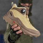 Мужские ботинки с автоматической шнуровкой / Кроссовки "Combat" койот размер 40 - изображение 7