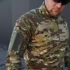 Мужской Убакс Warrior с липучками для шевронов / Удлиненная Рубашка мультикам размер S - изображение 7