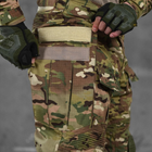 Мужской костюм "G3 combat" рип-стоп убакс + штаны с наколенниками мультикам размер M - изображение 8