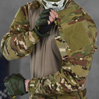 Мужской костюм "G3 combat" рип-стоп убакс + штаны с наколенниками мультикам размер 2XL - изображение 5