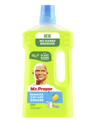 Моющая жидкость для полов и стен Mr. Proper Лимон 1 л