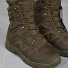 Берцы Cordura ALPINE CROWN MILITARY PHANTOM с сетчатой подкладкой / Демисезонные Обувные ботинки размер 46 - изображение 5