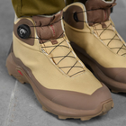 Чоловічі черевики з автоматичною шнурівкою / Кросівки "Combat" койот розмір 41 - зображення 3