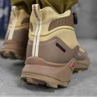Чоловічі черевики з автоматичною шнурівкою / Кросівки "Combat" койот розмір 42 - зображення 4