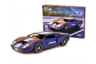 Дерев'яний конструктор PuzzleOK Fast car Gt синя 230*110*60 мм, 164 деталі
